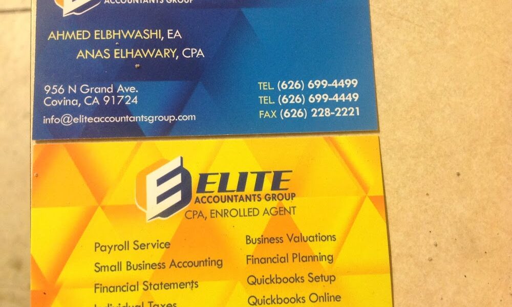 Elite Accountants Group Inc