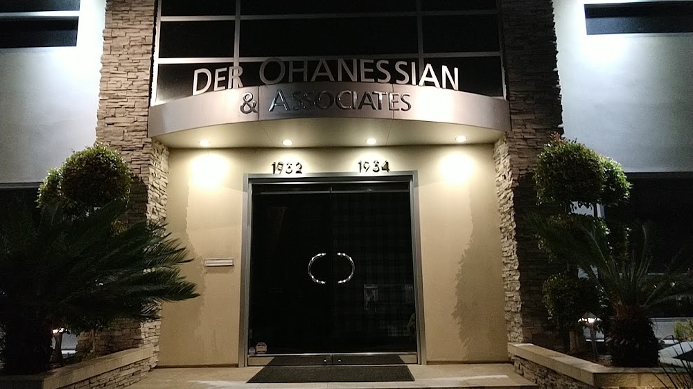 Meher Der Ohanessian Financial