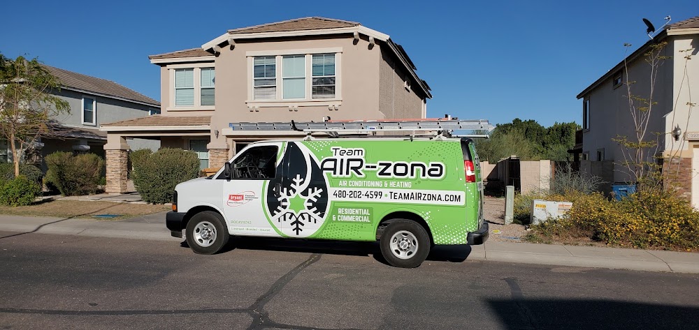 Team AIR-Zona HVAC Air Conditioning & Heating